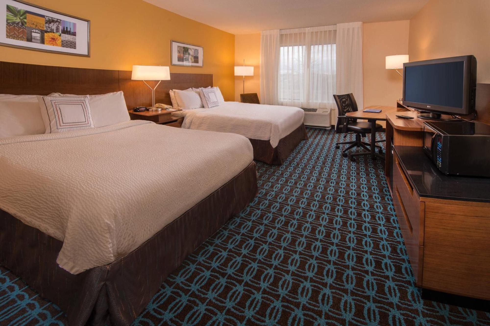 Fairfield Inn Dulles Airport Чантилли Экстерьер фото