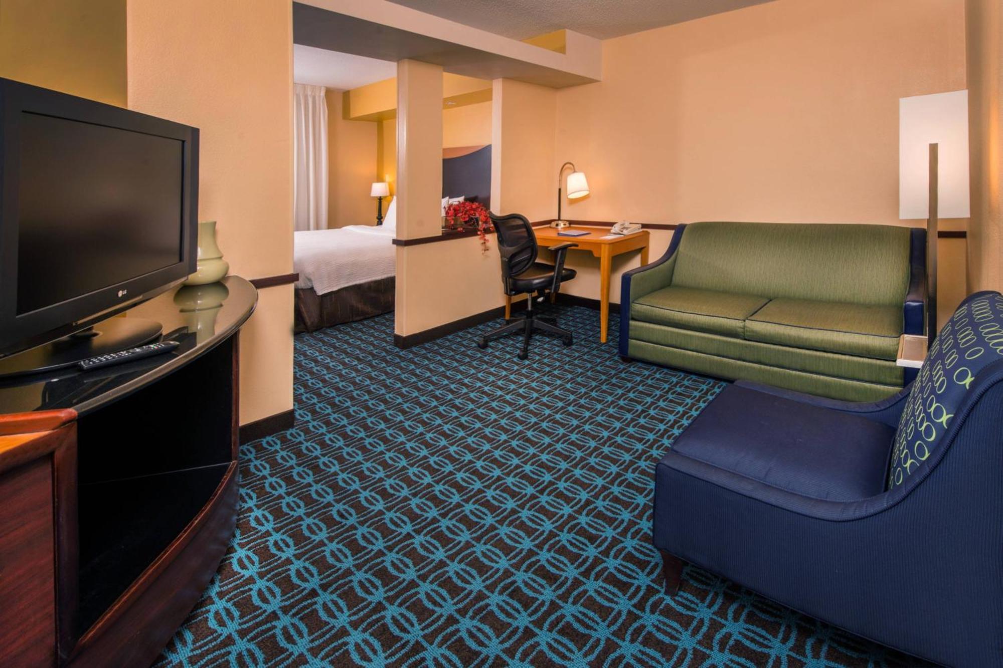 Fairfield Inn Dulles Airport Чантилли Экстерьер фото