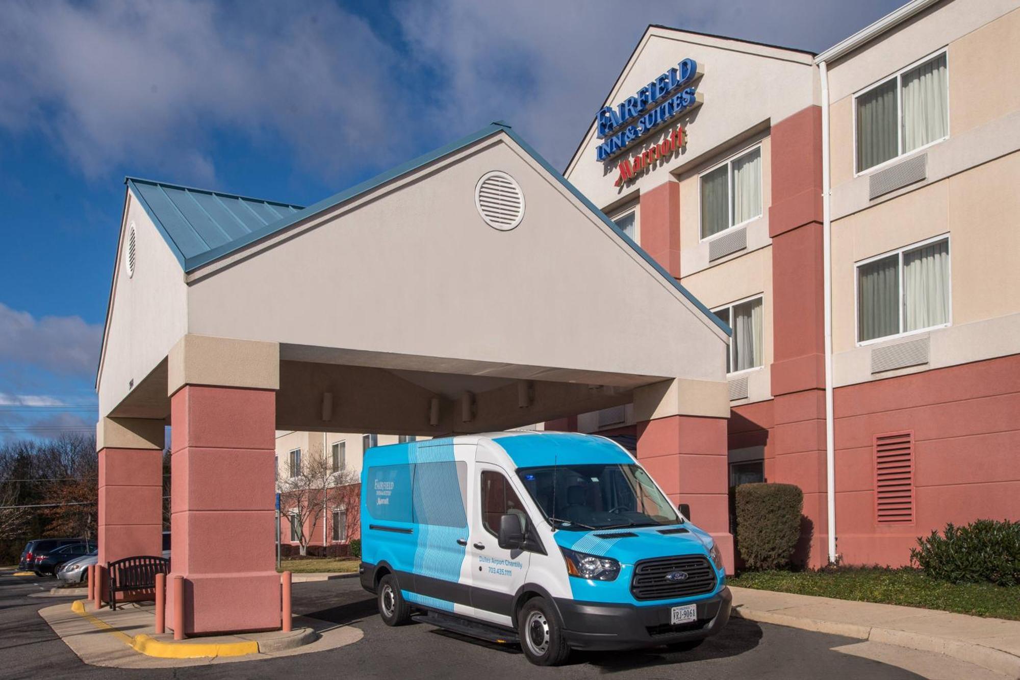 Fairfield Inn Dulles Airport Чантилли Экстерьер фото