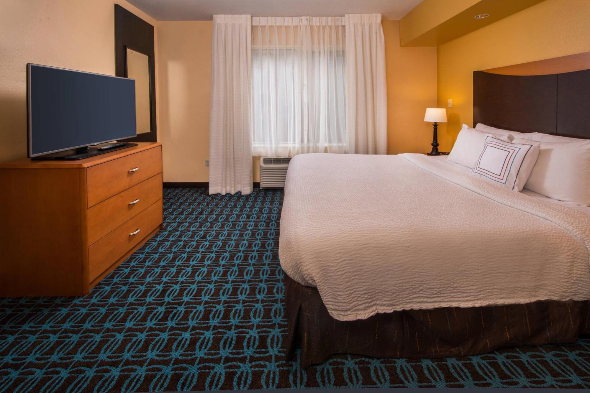 Fairfield Inn Dulles Airport Чантилли Экстерьер фото